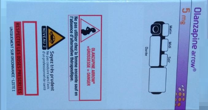 Olanzapine Arrow 5mg